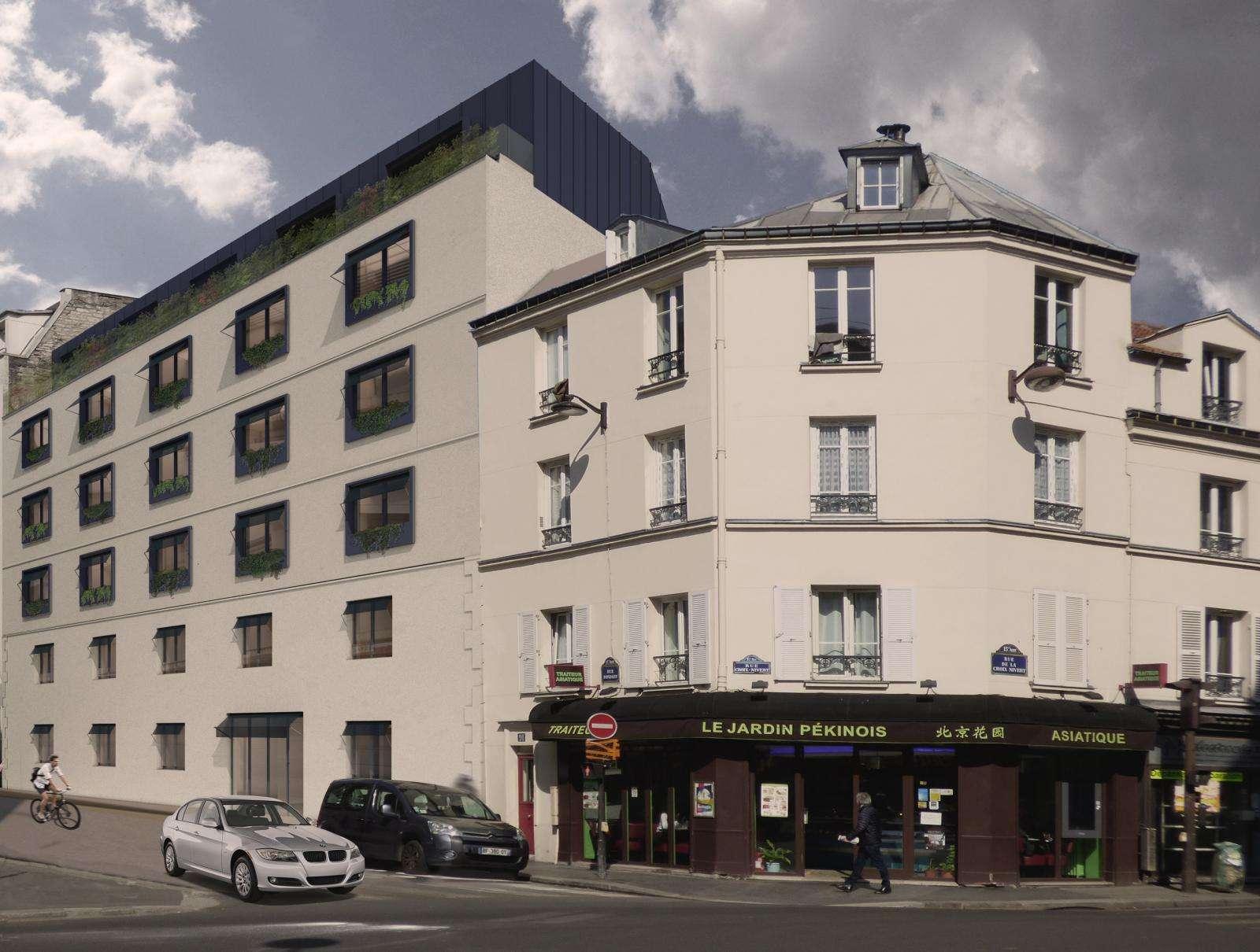 ホテル ウォーレス  パリ エクステリア 写真